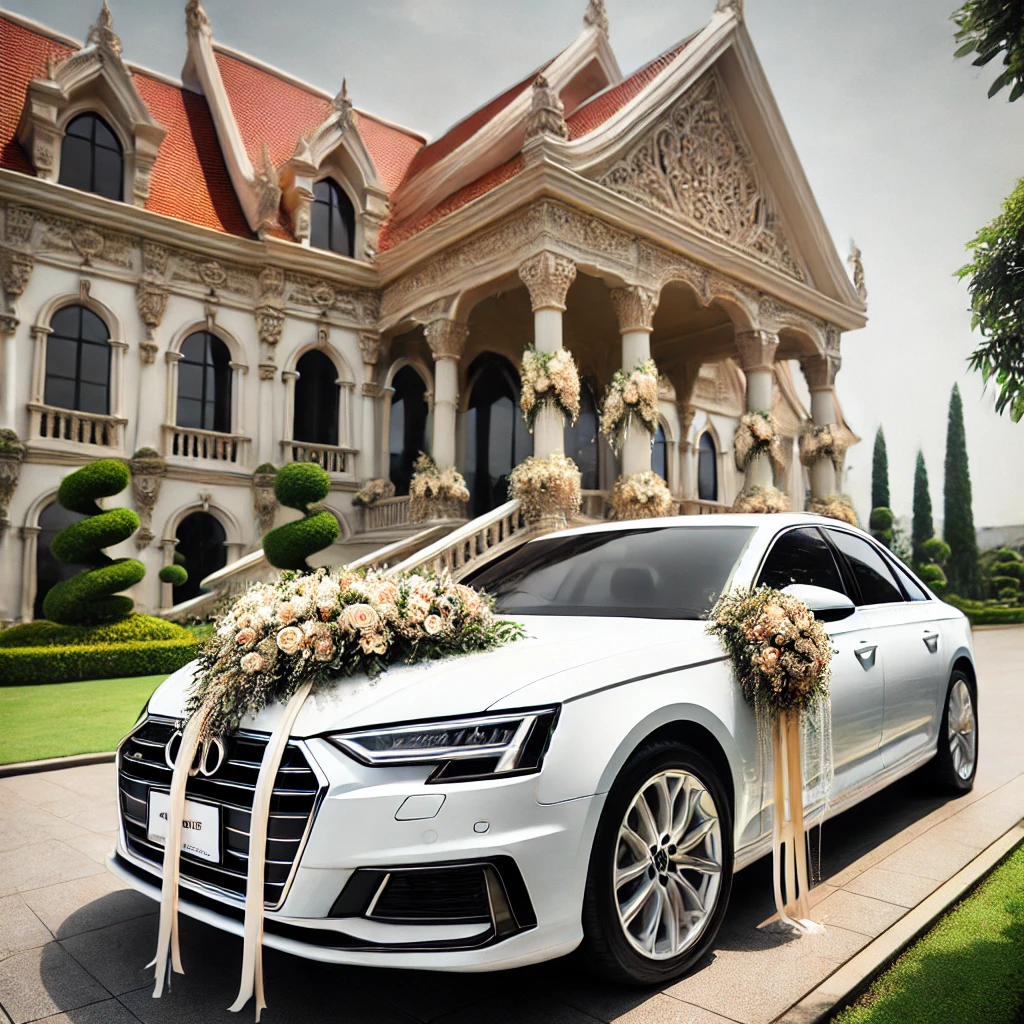 audi a4 wedding car rental Sector 52 Faridabad